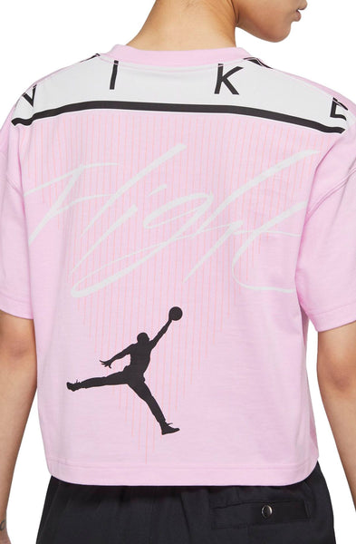 Women's Jordan Light Arctic Pink GFX T-Shirt