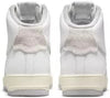 Women's Nike Air Force One Sculpt Summit White/Silver (DC3590 101)