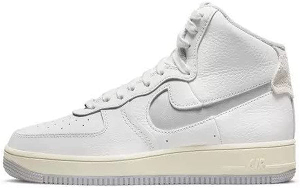 Women's Nike Air Force One Sculpt Summit White/Silver (DC3590 101)