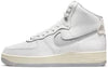 Women's Nike Air Force One Sculpt Summit White/Silver (DC3590 101)