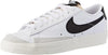 Women's Nike Blazer LOW '77 White/Black-Sail-White (DC4769 102)