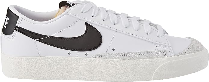 Women's Nike Blazer LOW '77 White/Black-Sail-White (DC4769 102)