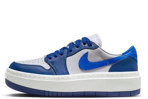 Women's Jordan 1 Elevate Low French Blue/Sport Blue (DH7004 400)