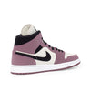 Women's Jordan 1 Mid SE Light Mulberry/Black (DC7267 500)