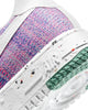 Women's Nike Air Force 1 Crater Flyknit Fuchsia Glow/Wht-Pink Blast (DC7273 500)