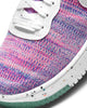 Women's Nike Air Force 1 Crater Flyknit Fuchsia Glow/Wht-Pink Blast (DC7273 500)