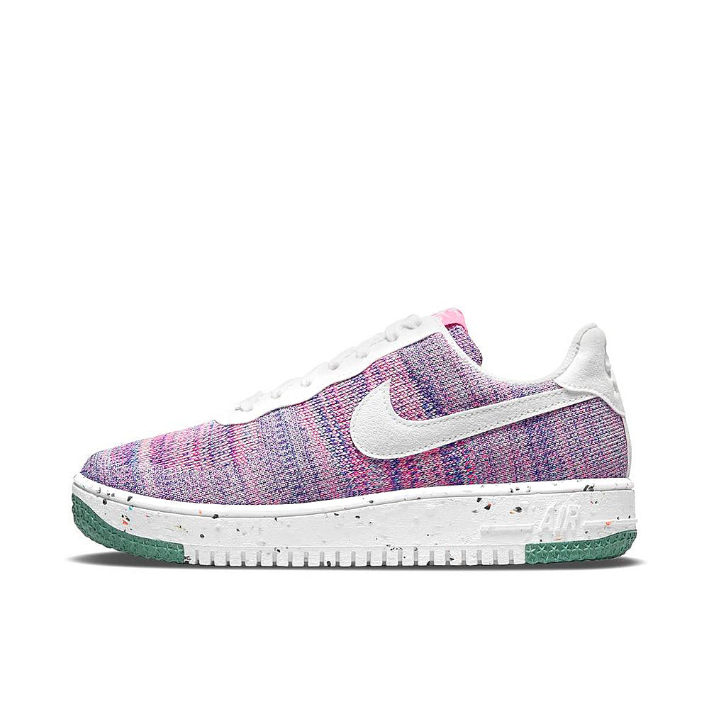 Women's Nike Air Force 1 Crater Flyknit Fuchsia Glow/Wht-Pink Blast (DC7273 500)