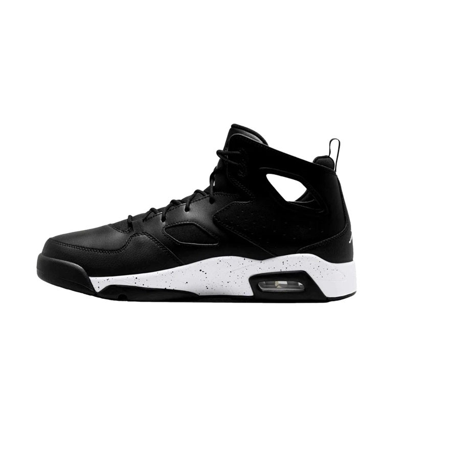 Men's Jordan FLTCLB '91 Black/White (DC7329 001)