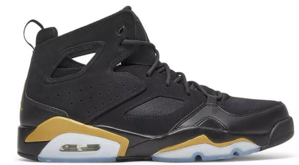 Men's Jordan Flight Club '91 Black/Metallic Gold (DC7329 007)