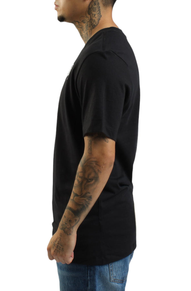 Men's Jordan Black Jumpman Emblem T-Shirt