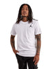 Men's Jordan White Jumpman Emblem T-Shirt