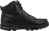 Men's Nike Manoa Leather SE Black/Black-Gunsmoke (DC8892 001)
