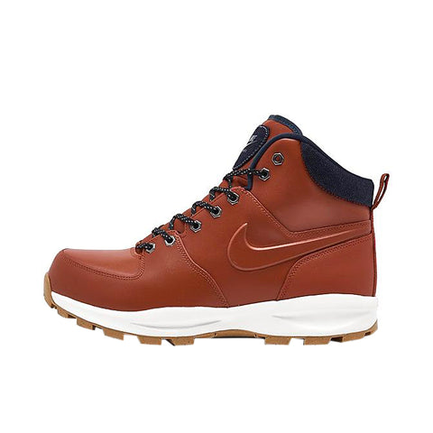 Men's Nike Manoa Leather SE Rugged Orange/Rugged Orange (DC8892 800)