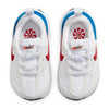 Toddler's Nike Air Max Dawn White/Red-Photo Blue-Black (DC9319 104)