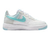 Big Kid's Nike Air Force 1 Crater White/Copa-Riftblue-Volt (DC9326 100)