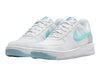 Big Kid's Nike Air Force 1 Crater White/Copa-Riftblue-Volt (DC9326 100)