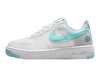 Big Kid's Nike Air Force 1 Crater White/Copa-Riftblue-Volt (DC9326 100)