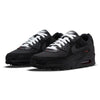 Men's Nike Air Max 90 Black/Black-Sport Red-White (DC9388 002)