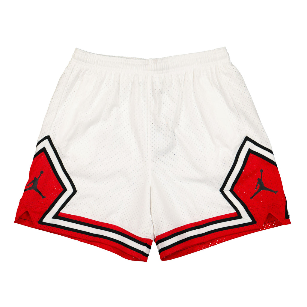 Women's Jordan White Essential Diamond Shorts (DD0287 100)