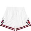 Women's Jordan White Essential Diamond Shorts (DD0287 100)