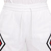 Women's Jordan White Essential Diamond Shorts (DD0287 100)