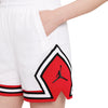 Women's Jordan White Essential Diamond Shorts (DD0287 100)