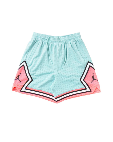 Women's Jordan Light Dew/Sunset Pulse Essential Diamond Shorts