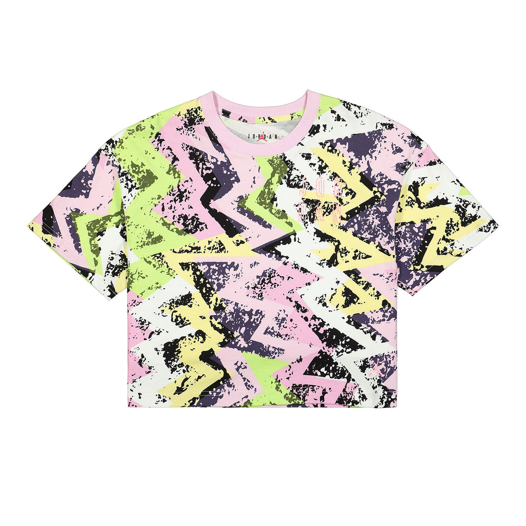 Women's Jordan Light Arctic Pink Heatwave Boxy T-Shirt