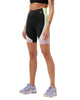 Women's Jordan Black/Light Arctic Pink Heatwave Compression Bike Shorts