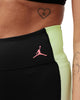 Women's Jordan Black/Light Arctic Pink Heatwave Compression Bike Shorts