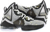 Big Kid's Nike Lebron XIX SE White/Metallic Gold-Black (DD0422 100)