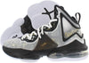 Big Kid's Nike Lebron XIX SE White/Metallic Gold-Black (DD0422 100)