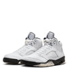 Men's Jordan 5 Retro White/Black-Sail (DD0587 110)