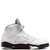 Men's Jordan 5 Retro White/Black-Sail (DD0587 110)