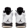 Men's Jordan 5 Retro White/Black-Sail (DD0587 110)