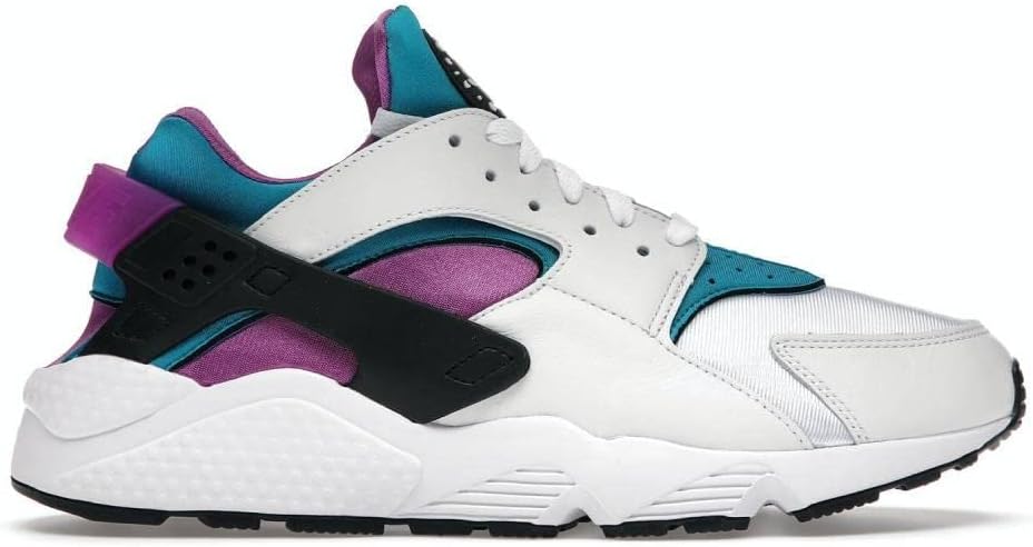 Men's Nike Air Huarache White/Aquatone-Deep Magenta (DD1068 103)