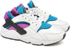 Men's Nike Air Huarache White/Aquatone-Deep Magenta (DD1068 103)