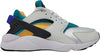 Men's Nike Air Huarache White/Blue-Emerald-Resin (DD1068 110)