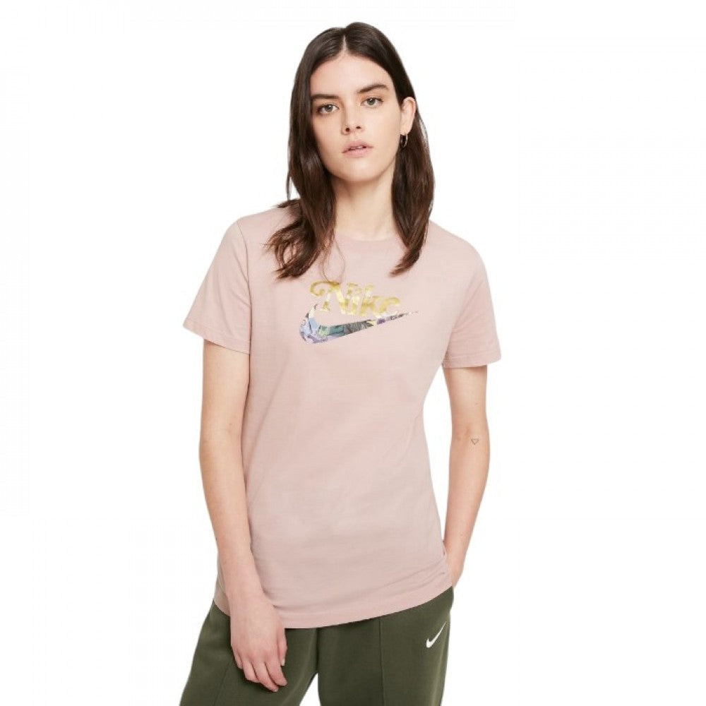 Women's Nike Pink Sportswear Femme T-Shirt