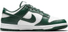 Men's Nike Dunk Low Retro White/Team Green-White (DD1391 101)