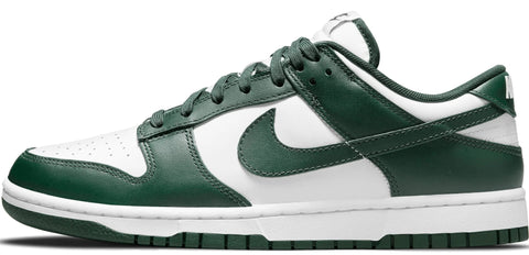 Men's Nike Dunk Low Retro White/Team Green-White (DD1391 101)