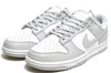 Men's Nike Dunk Low Retro White/Grey Fog (DD1391 103)