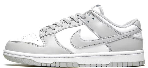 Men's Nike Dunk Low Retro White/Grey Fog (DD1391 103)