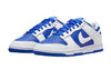 Men's Nike Dunk Low Retro Racer Blue/White-White (DD1391 401)