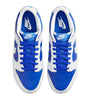 Men's Nike Dunk Low Retro Racer Blue/White-White (DD1391 401)