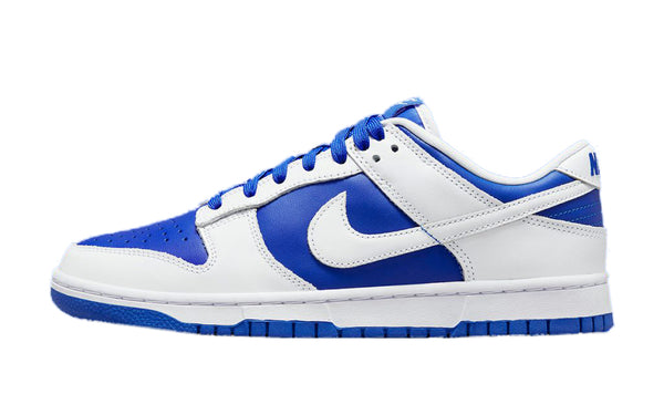 Men's Nike Dunk Low Retro Racer Blue/White-White (DD1391 401)