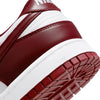Men's Nike Dunk Low Retro Team Red/Team Red-White (DD1391 601)