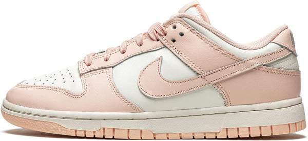 Women's Nike Dunk Low Sail/Orange Pearl (DD1503 102)