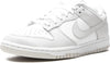 Women's Nike Dunk Low White/Photon Dust-White (DD1503 103)