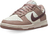 Women's Nike Dunk Low Sail/Plum Eclipse (DD1503 125)